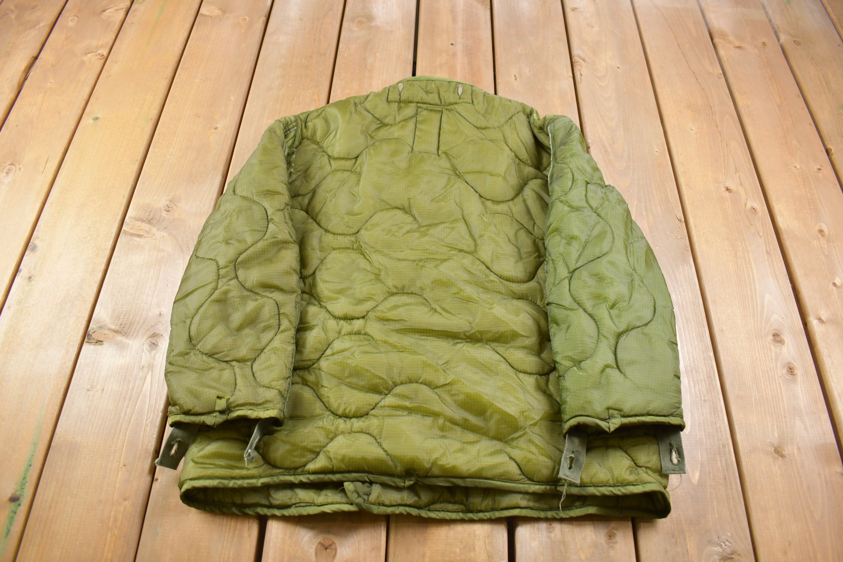 Vintage 1988 Military Jacket Lining