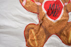 Vintage 1990s Hug Me Teddy Bear Gitano Graphic T Shirt