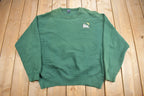 Vintage 1990s The Book House Embroidered Crewneck Sweatshirt