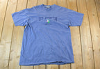 Vintage 1990s Up North Minnesota Embroidered Souvenir T-Shirt