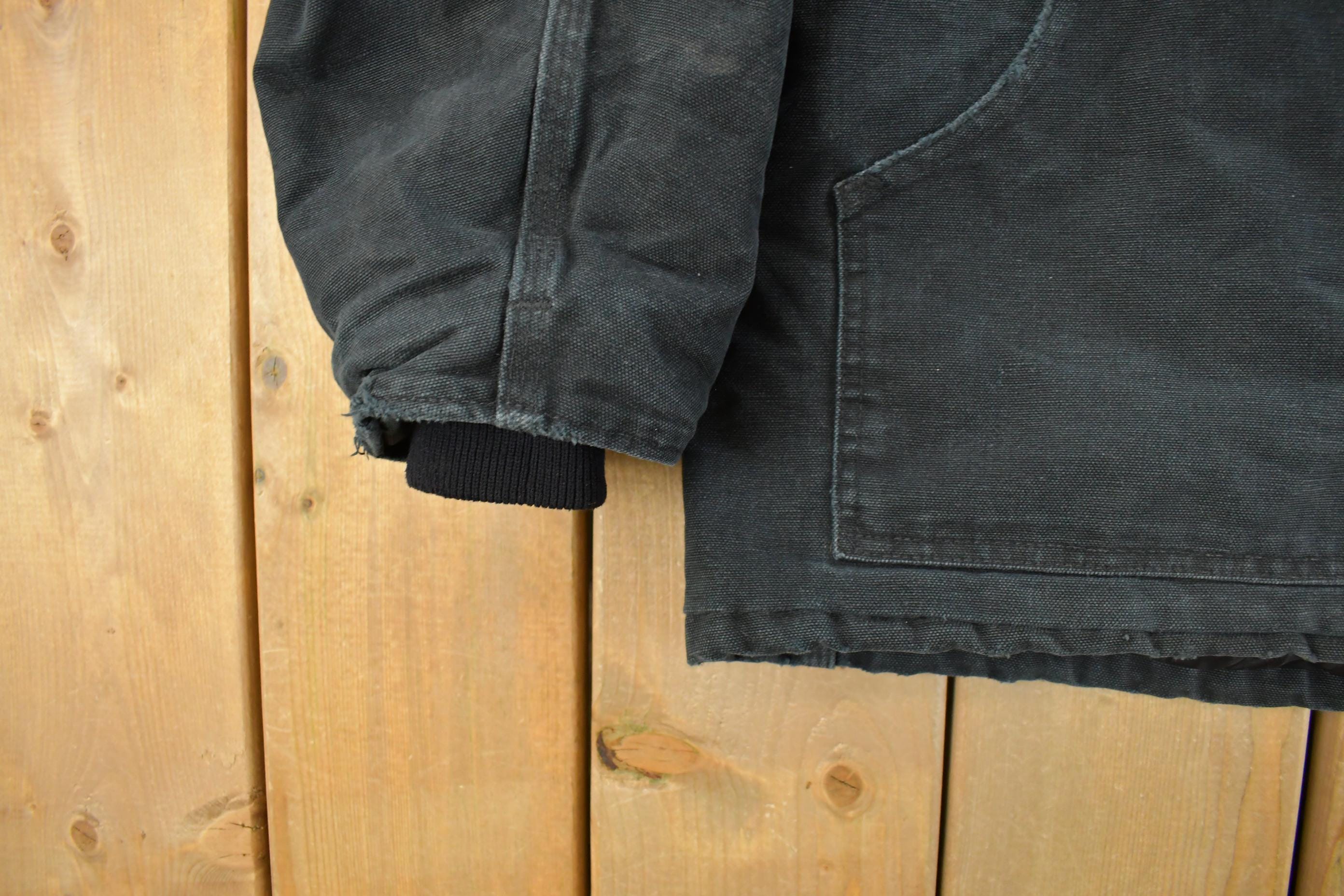 Vintage 1990s Carhartt Traditional Work Jacket Men's XL