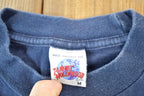Vintage 1990s Hong Kong Planet Hollywood Single Stitch Graphic Print Souvenir T-Shirt