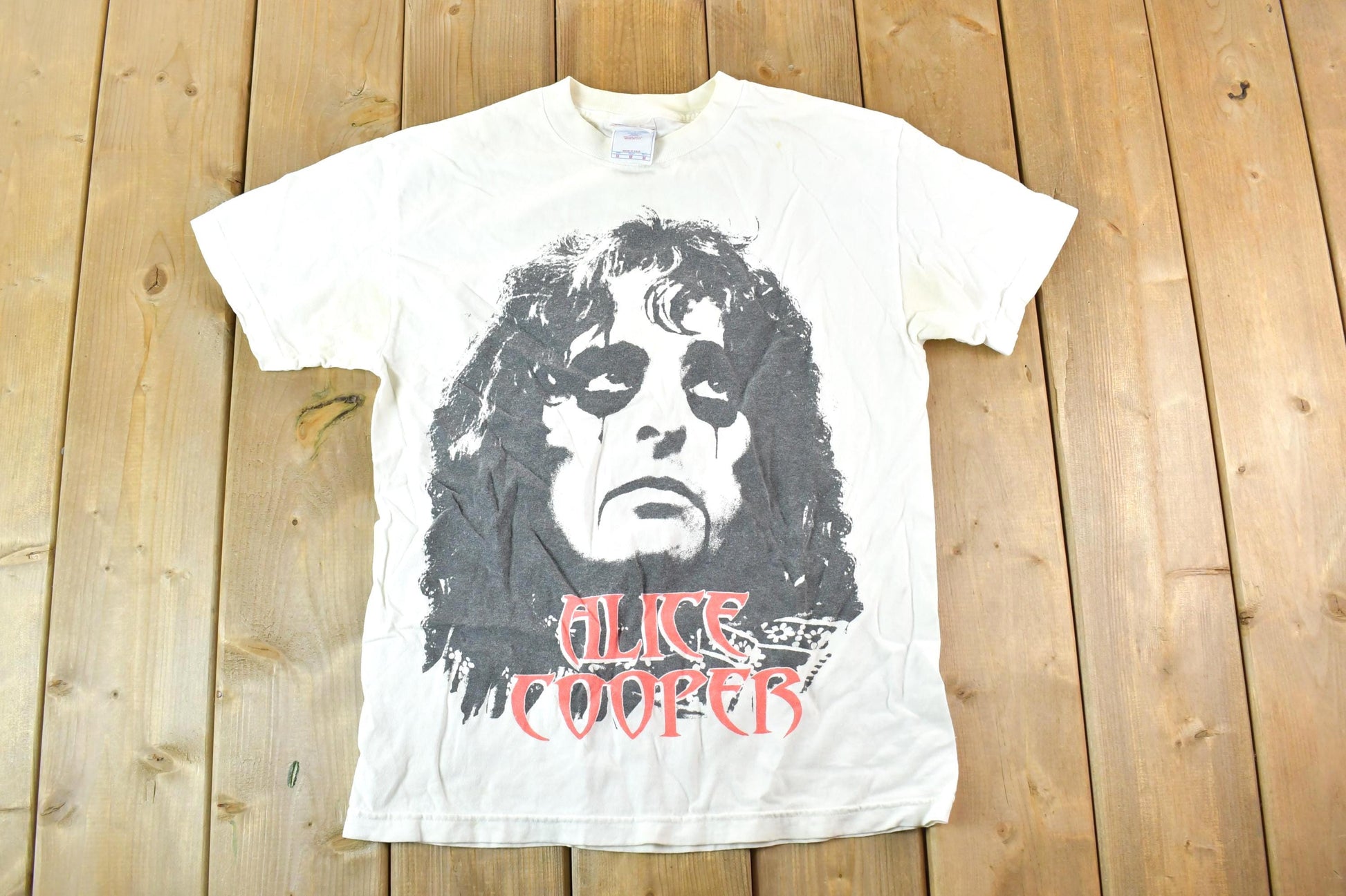 Vintage 2004 Alice Cooper Tour Promo Band T-Shirt Men's M