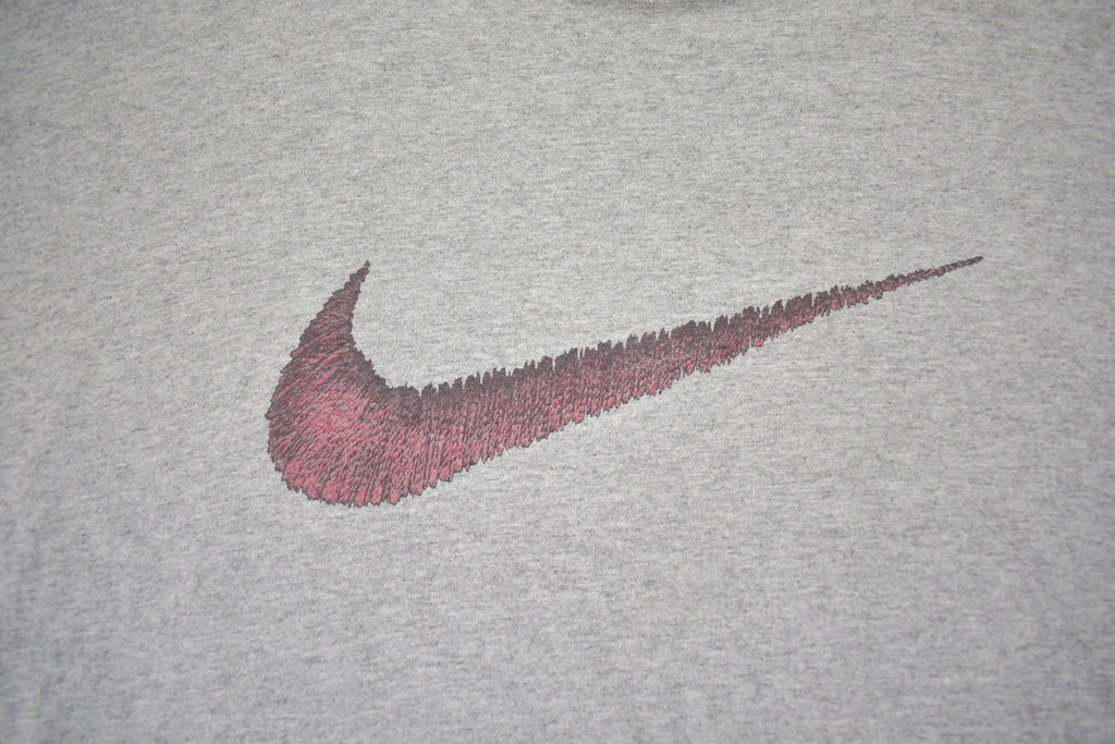 Vintage 1990s Nike Big Swoosh T-Shirt