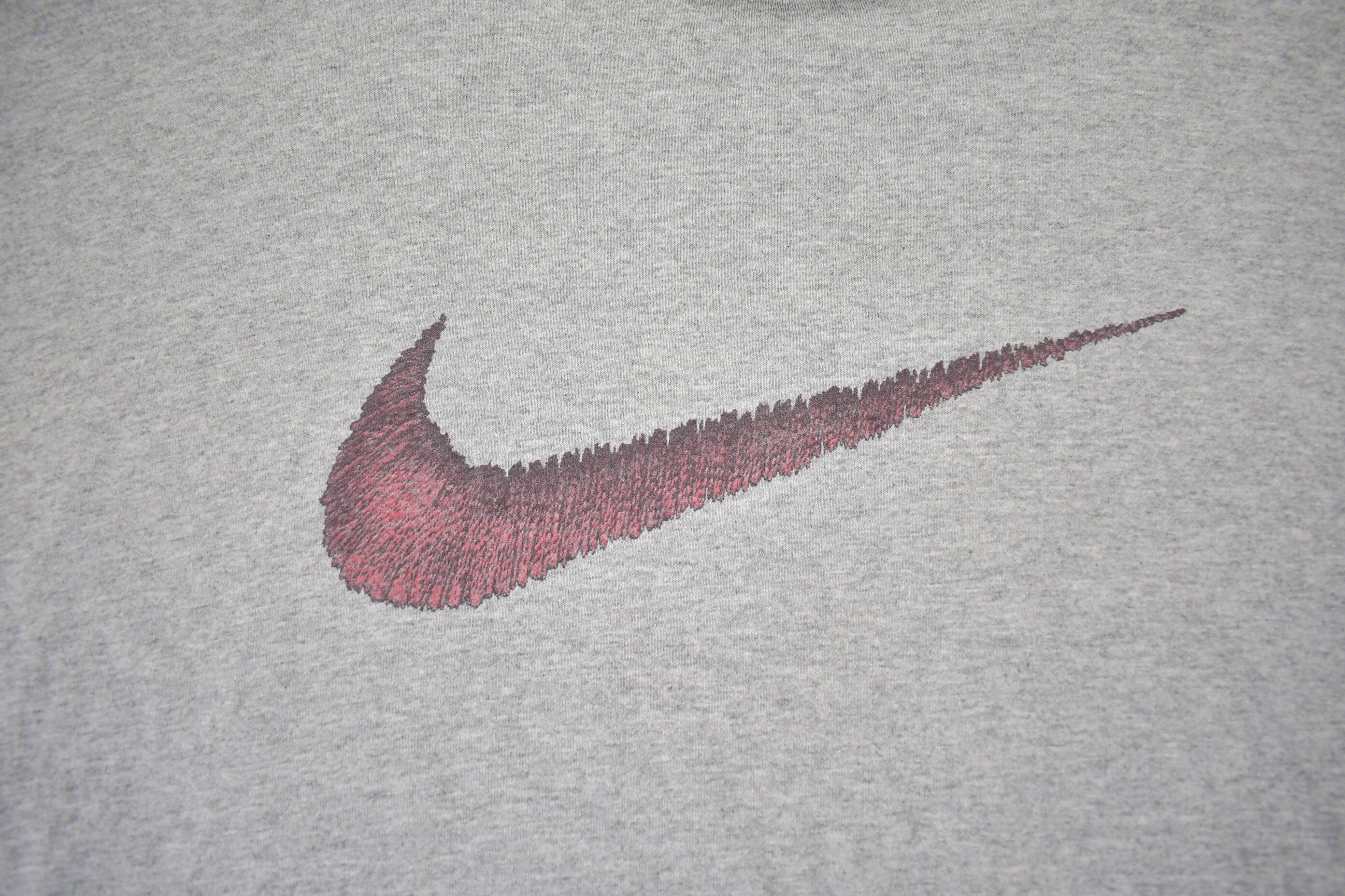Vintage 1990s Nike Big Swoosh T-Shirt