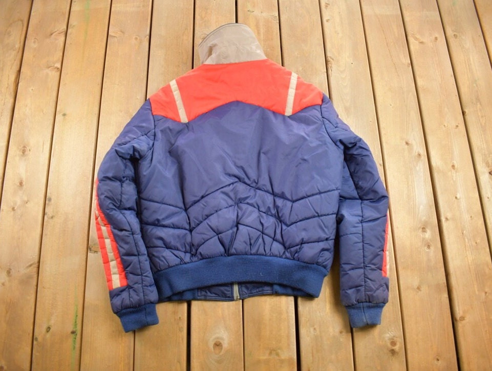 Vintage 1980s Jean Claude Killy Puffer Jacket