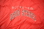 Vintage 1990s University of Ohio State Buckeyes Collegiate Windbreaker