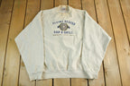 Vintage 1990s Flying Beaver Bar Grill Crewneck Sweatshirt Mens XL