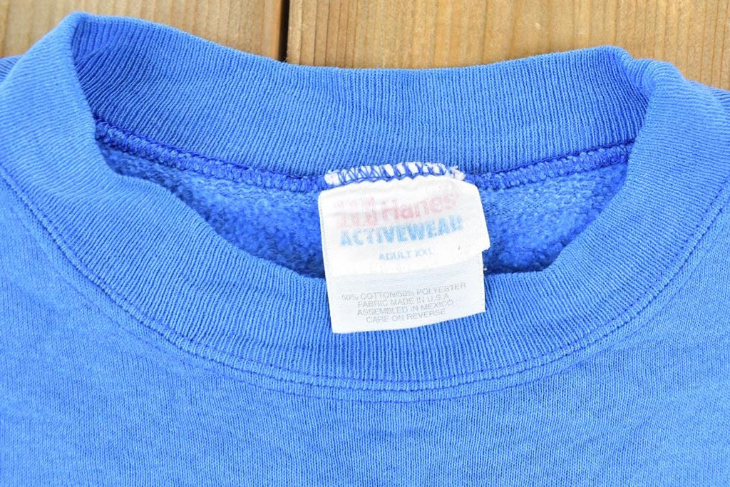 Vintage 1990s Cadet Pride Souvenir Crewneck Sweatshirt