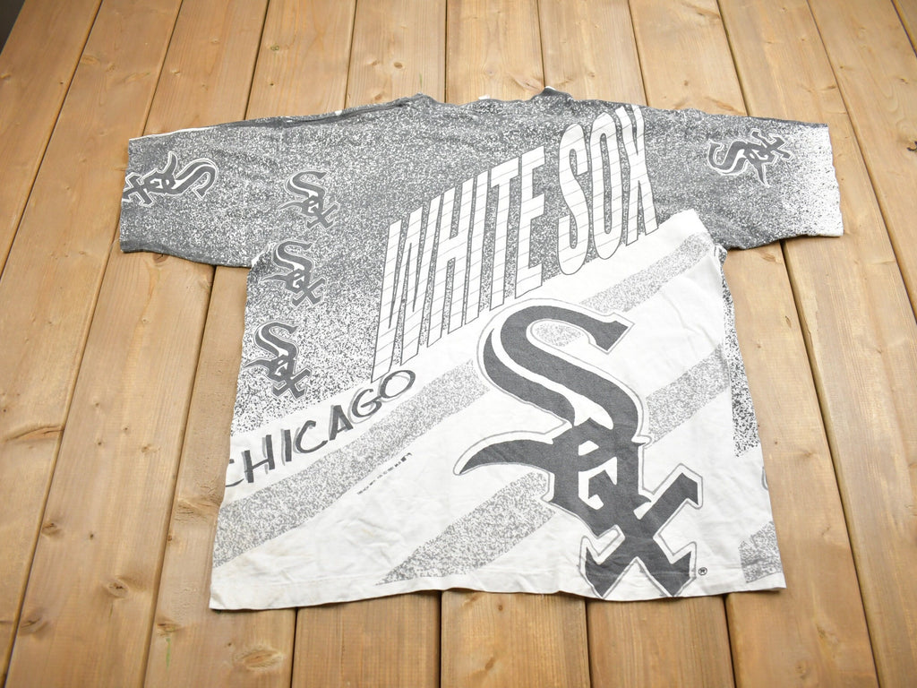 Vintage 1991 Chicago White Sox MLB All Over Print T-Shirt