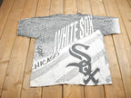 Vintage 1991 Chicago White Sox MLB All Over Print T-Shirt