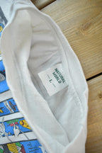 Vintage 1990s Jo' Burg South Africa Graphic Souvenir Travel T-Shirt
