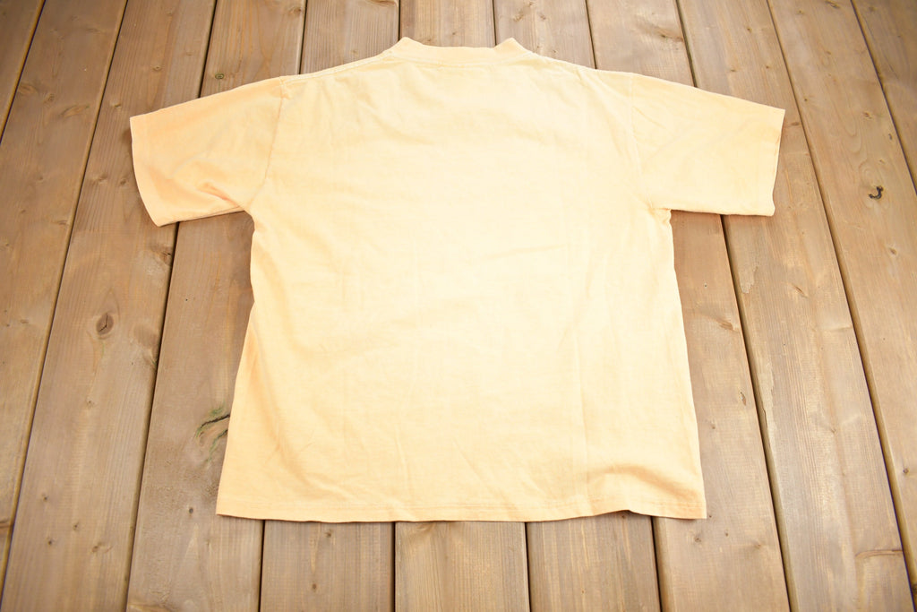 Vintage 1990s Juneau Alaska Souvenir T Shirt