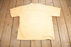 Vintage 1990s Juneau Alaska Souvenir T Shirt