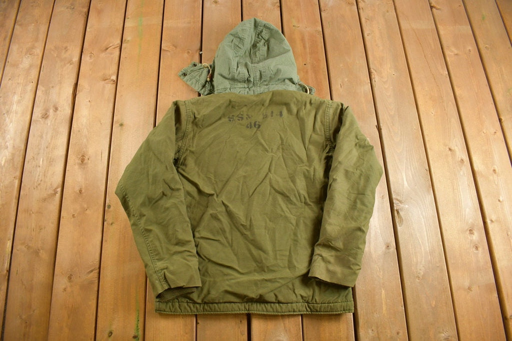 Vintage 1983 Cold Weather Field Coat