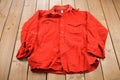 Vintage 1950s Woolrich Wool Button Up Shirt