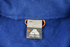 Vintage 1990s Nike ACG Fit Thermal Two Tone Zip Up Fleece Sweater