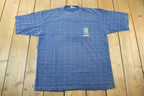 Vintage 1990s French Sport France Martinique Souvenir Graphic T-Shirt