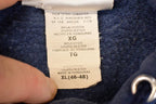 Vintage 1990s The Salty Dog Cafe Graphic Print Hoodie Sweatshirt Men's XL  90's Destination Sweater
