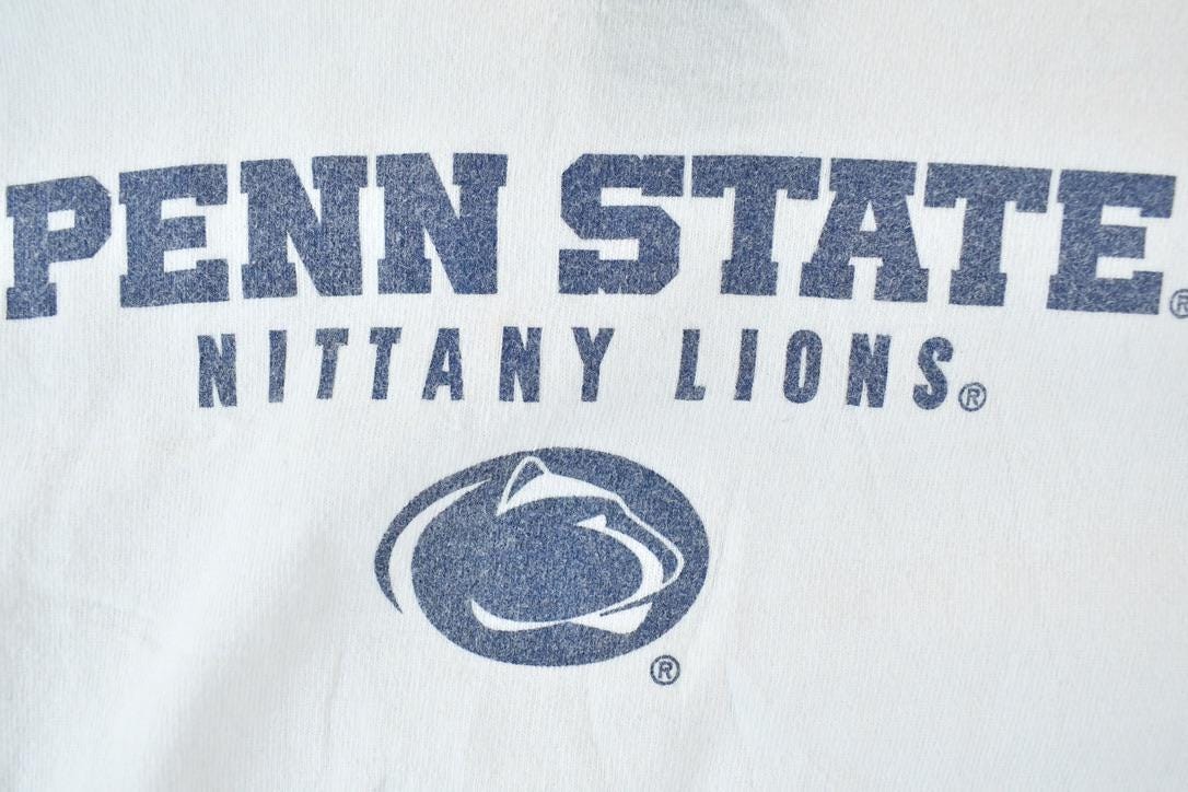 Vintage 1990 Nike Penn State University Collegiate T-Shirt