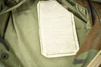 Vintage Military Camouflaged Field Jacket