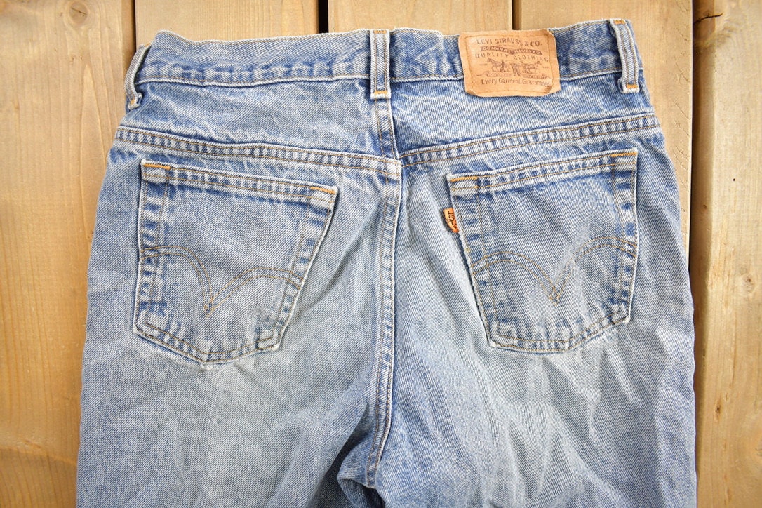 Vintage 1990s Levi's Orange Tab Jeans