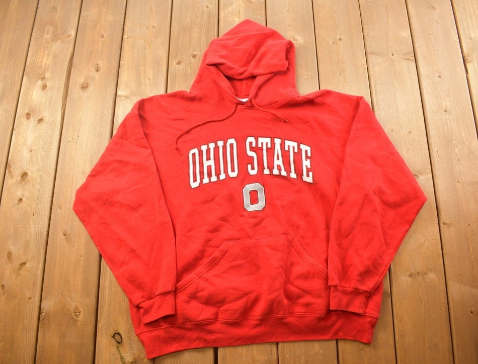 Vintage 1990s Ohio State University Collegiate Hoodie