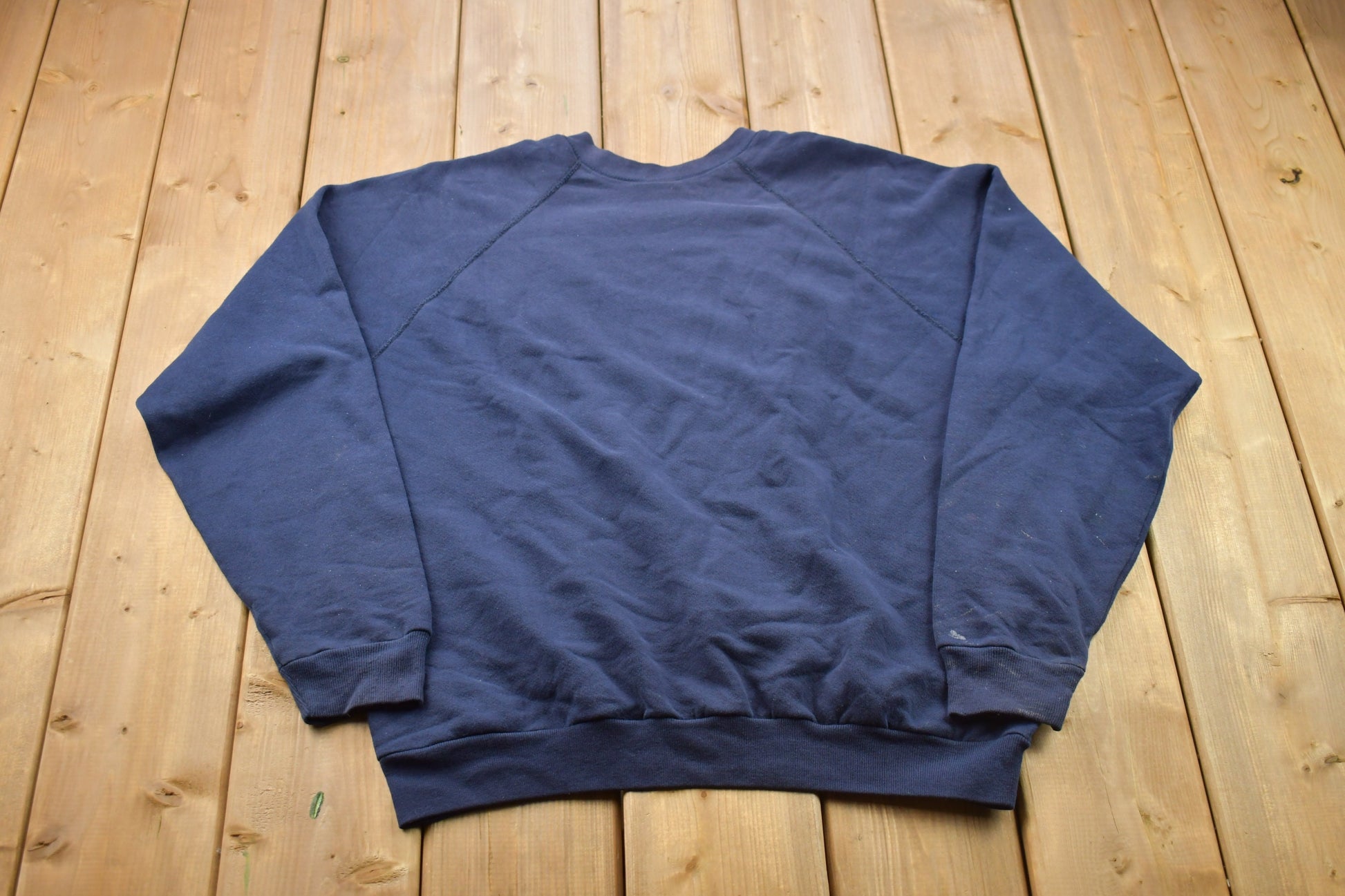 Vintage 1990s Blank Crewneck Sweatshirt