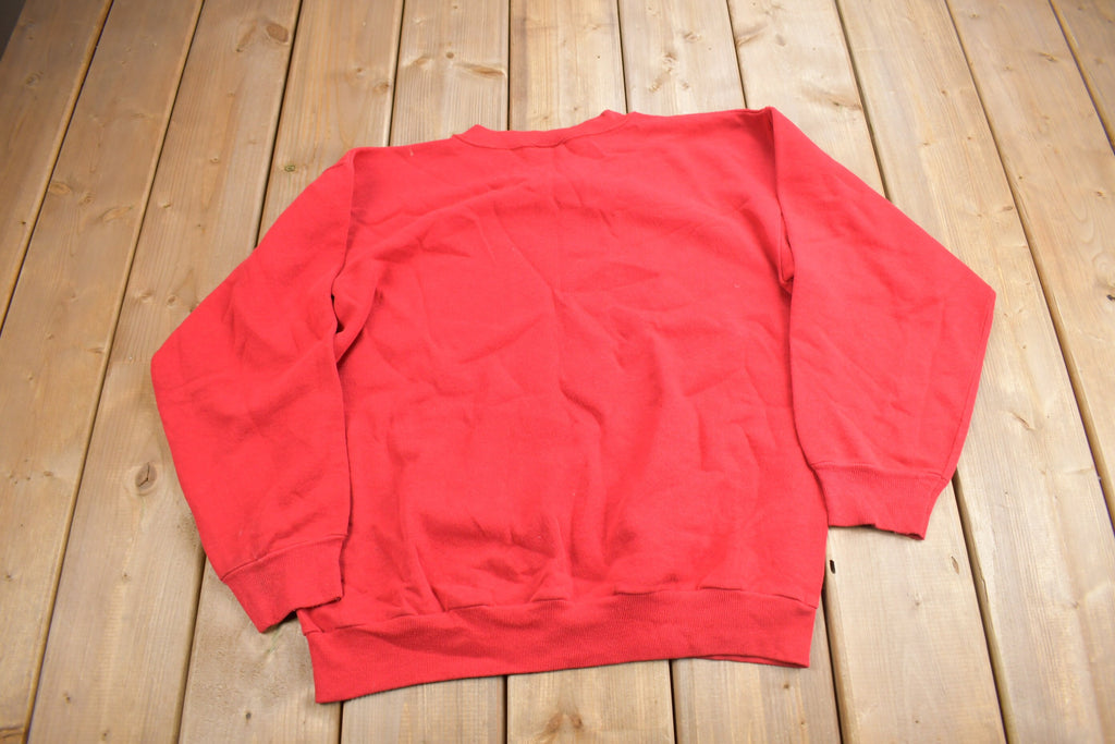 Vintage 1991 Ohio State University Collegiate Crewneck