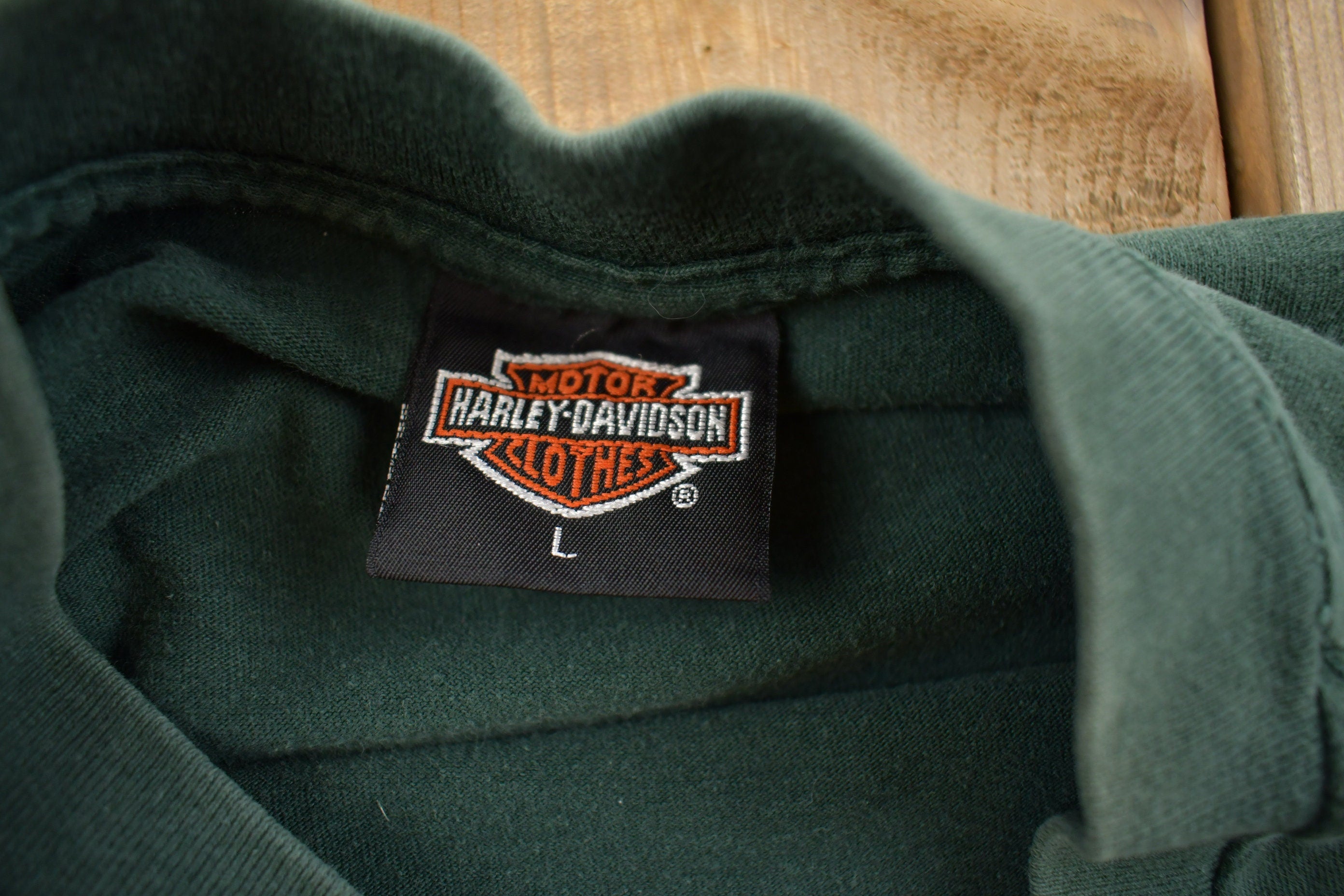 Vintage 1991 Harley Davidson Motorcycles Keys Cycle Florida Single Stitch Graphic T-Shirt Made In USA