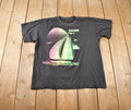 Vintage 1990s Aruba Sailboat Souvenir Single Stitch Travel T Shirt