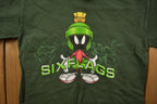 Vintage 1990s Children's Looney Toons X Six Flags Graphic T Shirt