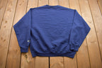Vintage 1990s Starter Blank Crewneck Sweatshirt