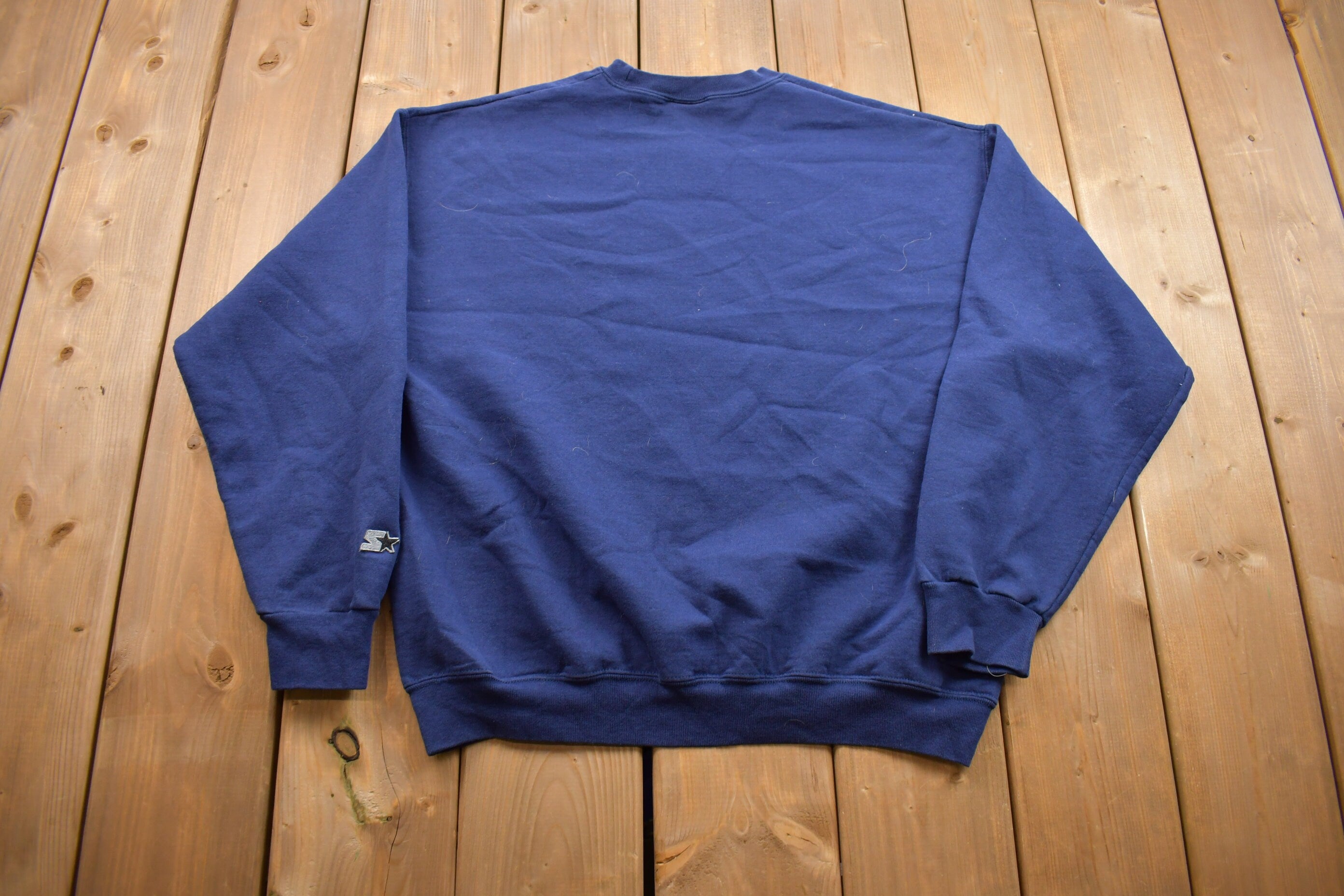 Vintage 1990s Starter Blank Crewneck Sweatshirt