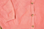 Vintage 1990s Lands End Knit Cardigan Sweater Womens L