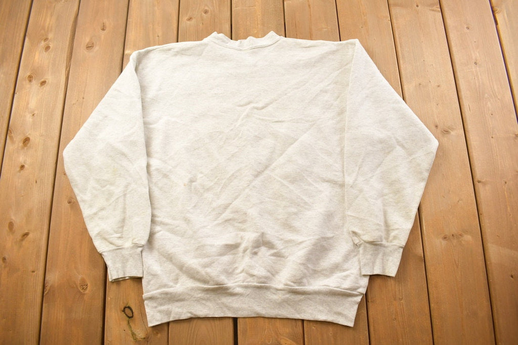 Vintage 1990s Washington D.C Travel Crewneck Sweatshirt