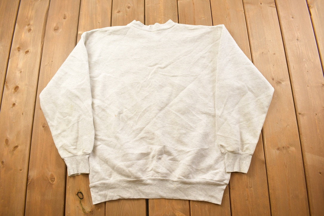 Vintage 1990s Washington D.C Travel Crewneck Sweatshirt