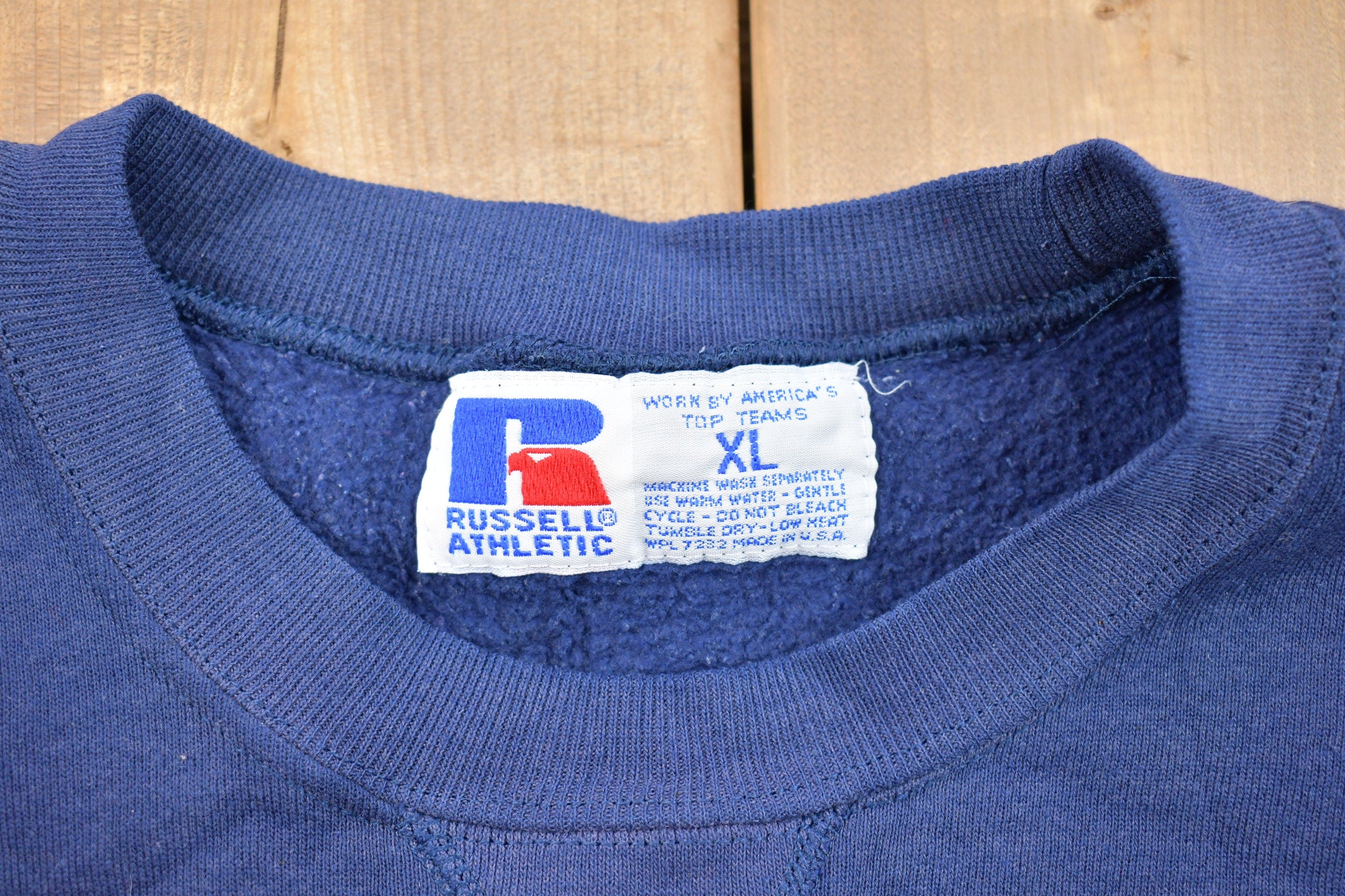 Vintage 1990s Russell Athletics Made In USA Crewneck Sweatshirt