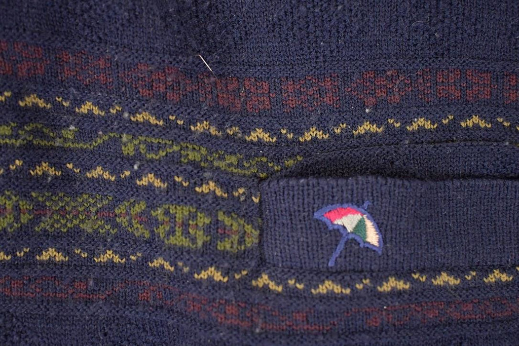 Vintage 1990s Arnold Palmer Knit Button Up Shirt Men's L