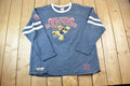 Vintage 1990s Pluto Maddogs Football Mickey Mouse Disney Crewneck