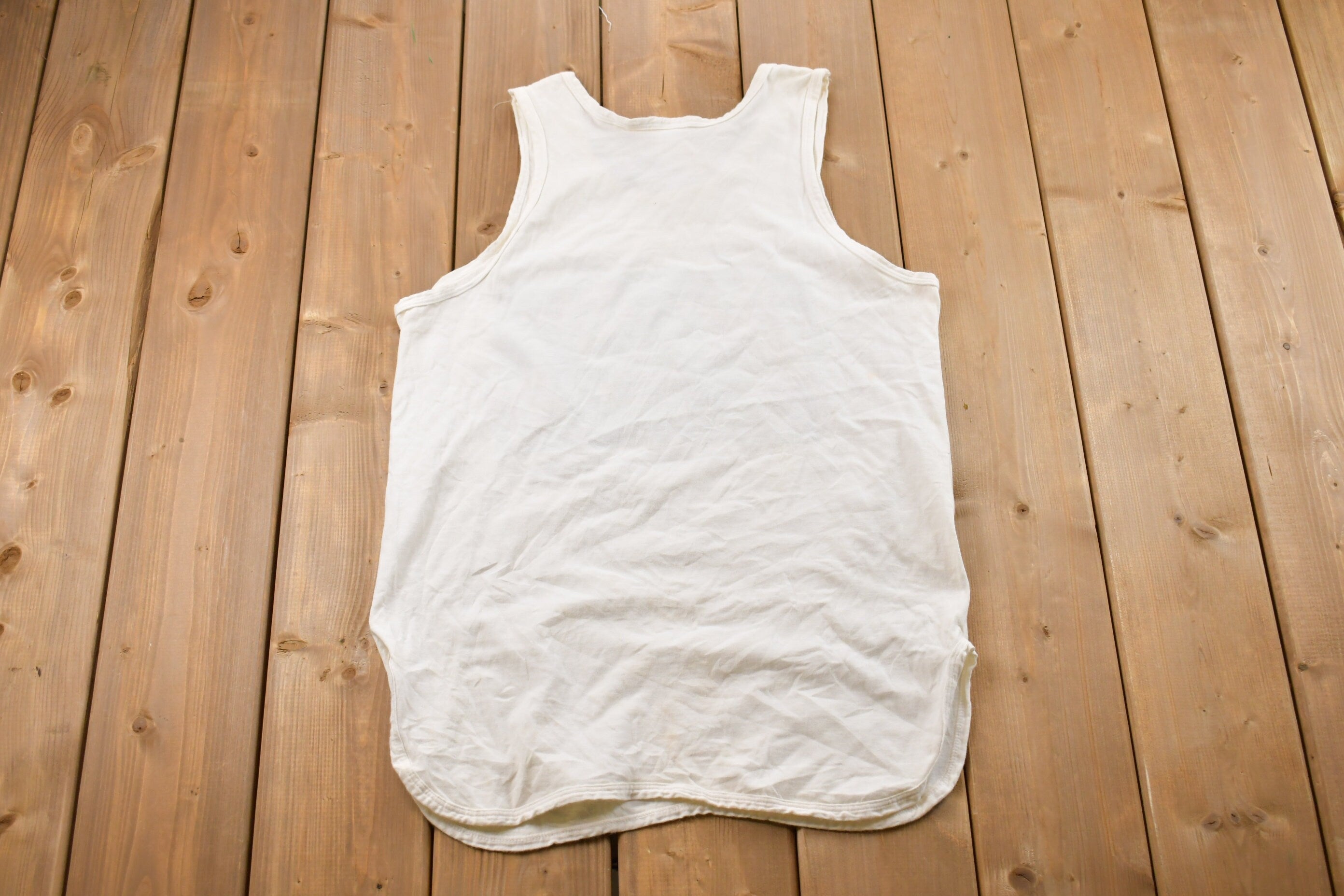 Vintage 1990s Playa Del Carmen Mexico Tank Top