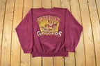 Vintage 1990s University of Minnesota Golden Gophers Crewneck Sweatshirt Men's 2XL
