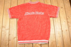 Vintage Y2K Hardwood Classics Atlanta Hawks Velour NBA Shirt Men's XL