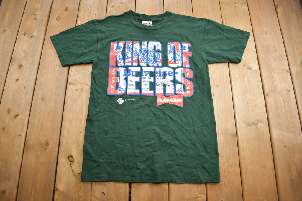 Vintage 1990s Beer Graphic T-Shirt