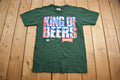 Vintage 1990s Beer Graphic T-Shirt