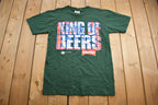 Vintage 1990s Beer Graphic T-Shirt