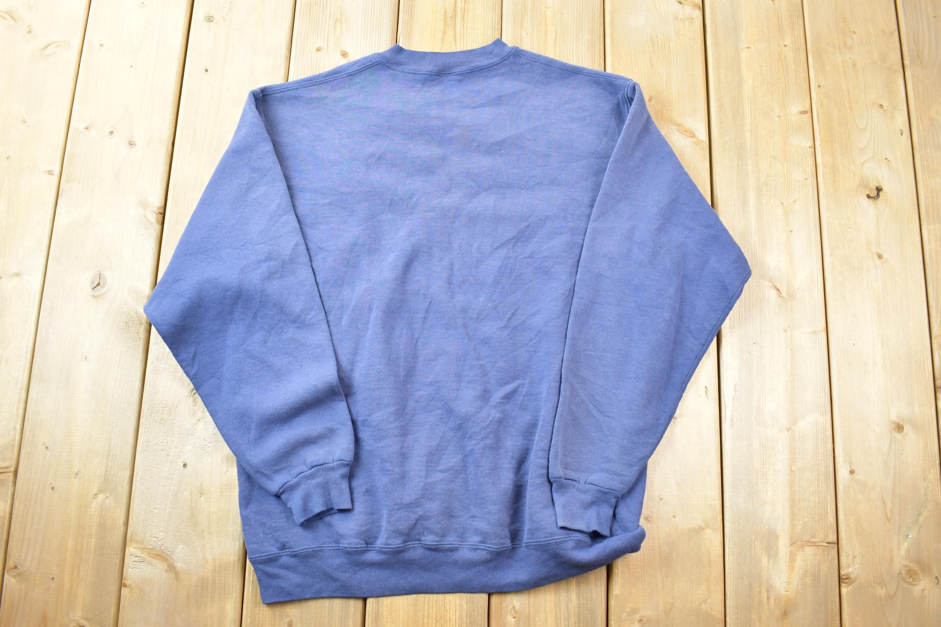 Vintage 1990s Clarion University Collegiate Heavy Cotton Crewneck