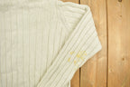 Vintage 1990s Polo Jeans Knit Mockneck Sweater