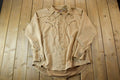 Vintage 1990s Western Button Up Shirt