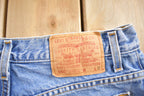 Vintage 1990s Levi's 550 Jeans Size 32x29